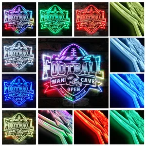 New York Jets Man Cave RGB LED Sign