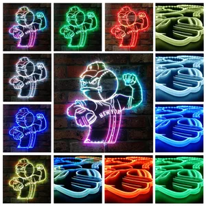 New York Mets Bardown RGB LED Sign