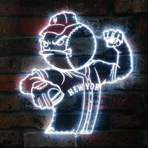 New York Mets Bardown RGB LED Sign