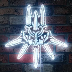 Nier Automata Logo RGB LED Sign