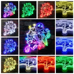 Nightmare Before Christmas Jack Skellington RGB LED Sign