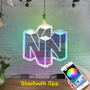 Nintendo 64 RGB LED Sign