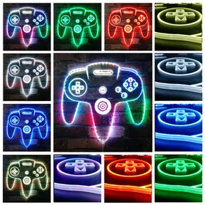 Nintendo Game Controller RGB LED Sign