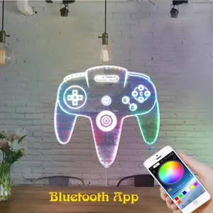 Nintendo Game Controller RGB LED Sign