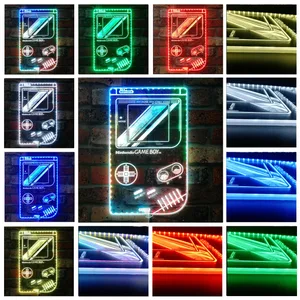 Nintendo Gameboy RGB LED Sign