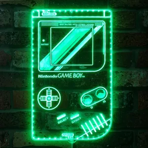 Nintendo Gameboy RGB LED Sign