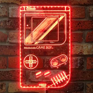 Nintendo Gameboy RGB LED Sign