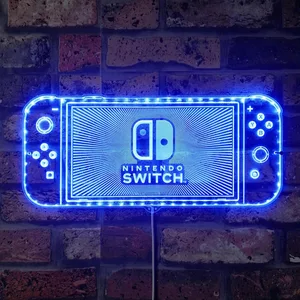 Nintendo Switch RGB LED Sign