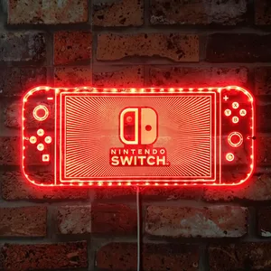 Nintendo Switch RGB LED Sign