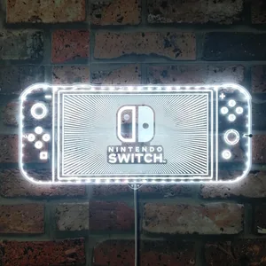 Nintendo Switch RGB LED Sign