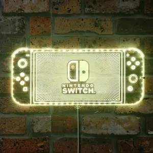 Nintendo Switch RGB LED Sign