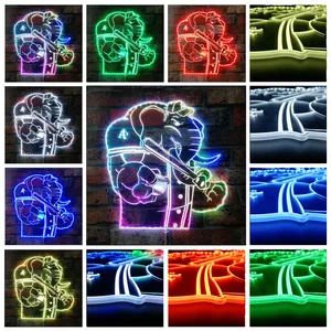 Oakland Athletics Baseball RGB LED Sign