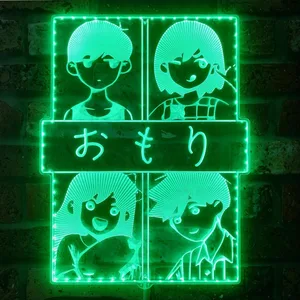 Omori Characters RGB LED Sign
