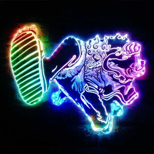 One Piece Luffy RGB LED Sign