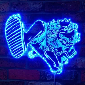 One Piece Luffy RGB LED Sign