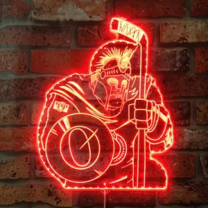Ottawa Senators Bardown RGB LED Sign