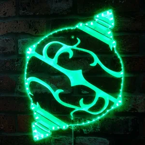 Palworld Pal Sphere RGB LED Sign
