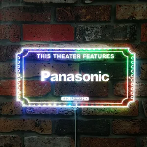 Panasonic 4K UltraHD Theater Sign RGB LED Sign