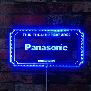 Panasonic 4K UltraHD Theater Sign RGB LED Sign