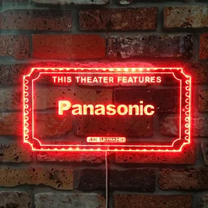 Panasonic 4K UltraHD Theater Sign RGB LED Sign