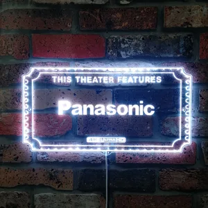 Panasonic 4K UltraHD Theater Sign RGB LED Sign