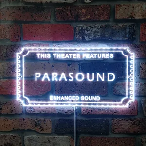 Parasound Theater Sign RGB LED Sign