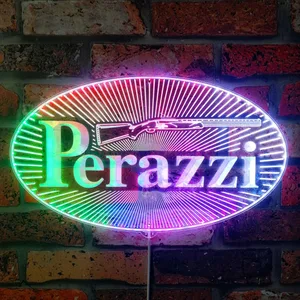 Perazzi Logo RGB LED Sign