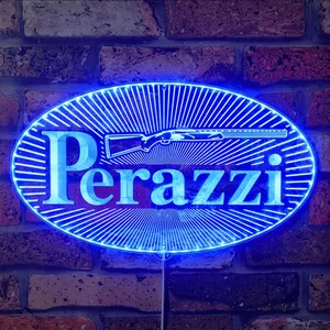 Perazzi Logo RGB LED Sign