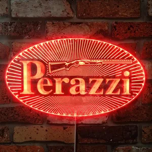 Perazzi Logo RGB LED Sign