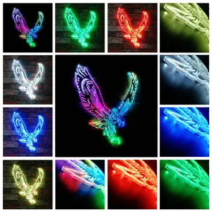 Philadelphia Eagles Eagle RGB LED Sign