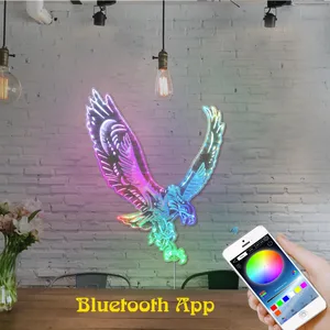 Philadelphia Eagles Eagle RGB LED Sign