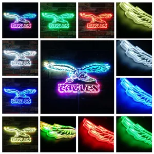 Philadelphia Eagles Eagle with Football RGB LED Sign