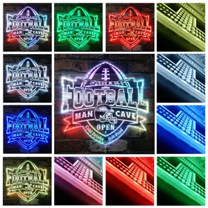 Philadelphia Eagles Man Cave RGB LED Sign