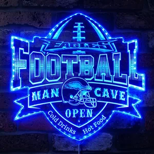 Philadelphia Eagles Man Cave RGB LED Sign