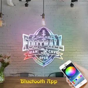 Philadelphia Eagles Man Cave RGB LED Sign