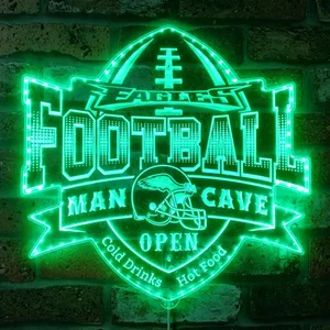 Philadelphia Eagles Man Cave RGB LED Sign