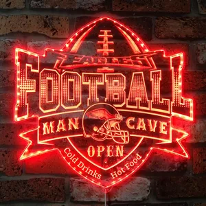 Philadelphia Eagles Man Cave RGB LED Sign