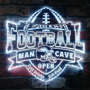 Philadelphia Eagles Man Cave RGB LED Sign