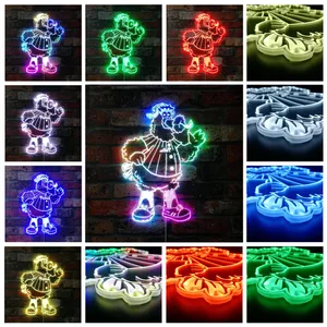 Philadelphia Phillies Phillie Phanatic RGB LED Sign