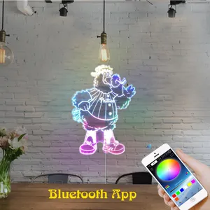 Philadelphia Phillies Phillie Phanatic RGB LED Sign