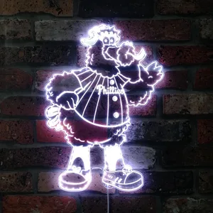 Philadelphia Phillies Phillie Phanatic RGB LED Sign