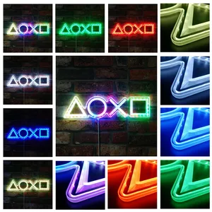 PlayStation Button Symbols RGB LED Sign