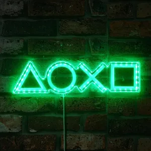PlayStation Button Symbols RGB LED Sign