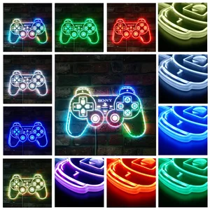 PlayStation Game Controller RGB LED Sign