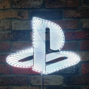 PlayStation PS Logo RGB LED Sign