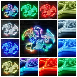 Pokemon Charizard RGB LED Sign