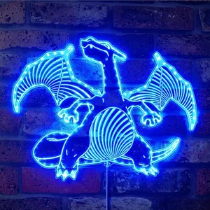 Pokemon Charizard RGB LED Sign