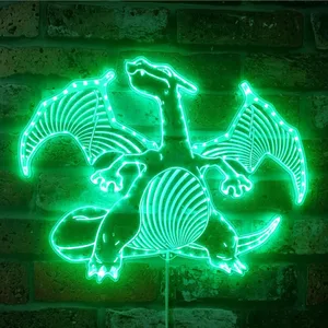 Pokemon Charizard RGB LED Sign