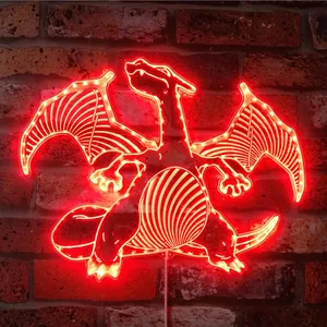 Pokemon Charizard RGB LED Sign
