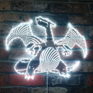 Pokemon Charizard RGB LED Sign